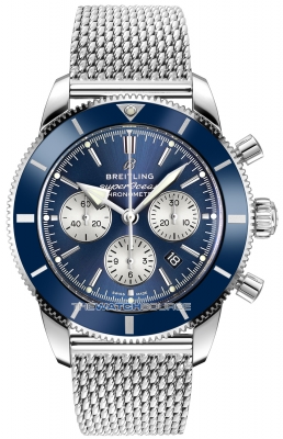 Buy this new Breitling Superocean Heritage Chronograph 44 ab0162161c1a1 mens watch for the discount price of £5,248.00. UK Retailer.